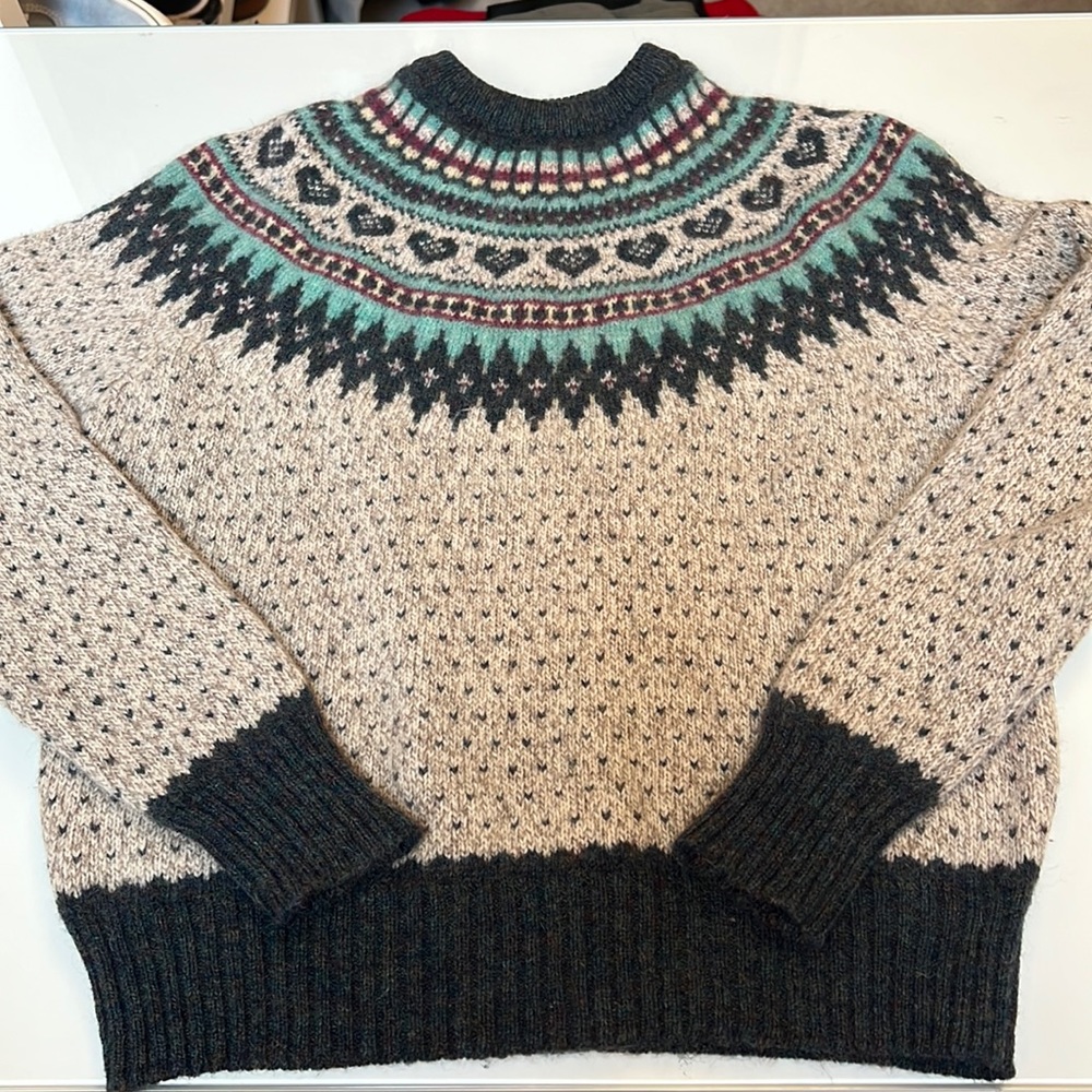 Vintage 90’s Eddie Bauer Wool Sweater
